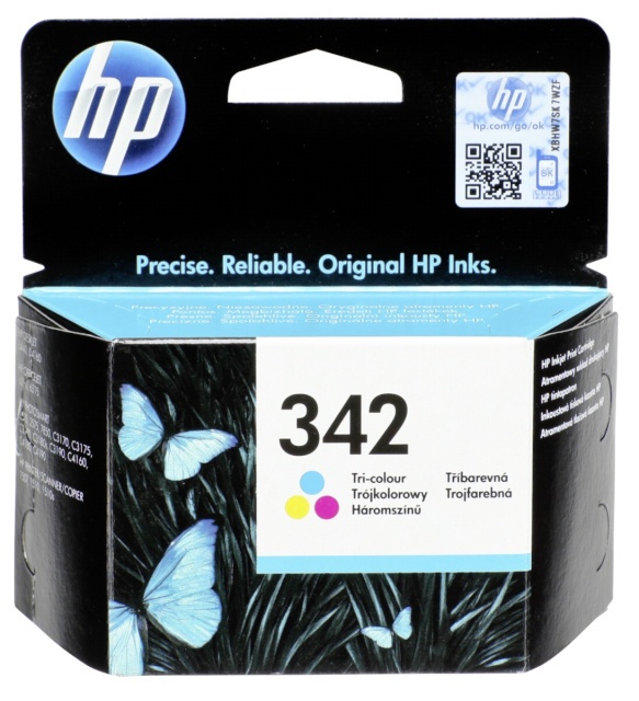 HP tindikassett No. 342 värviline