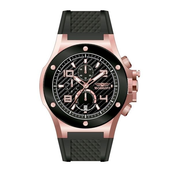 Bobroff meeste kell BF1002M15 (Ø 43mm)