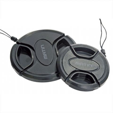 Matin objektiivikork Objective Cap with Elastic Cord 82 mm M-6281