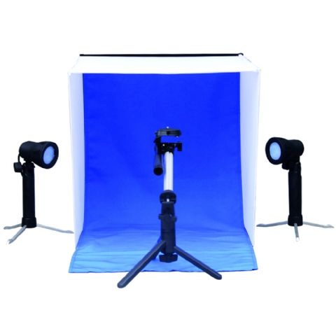 Linkstar Photo Box Kit PBK-50 50x50 cm Foldable + 2x50W lamps
