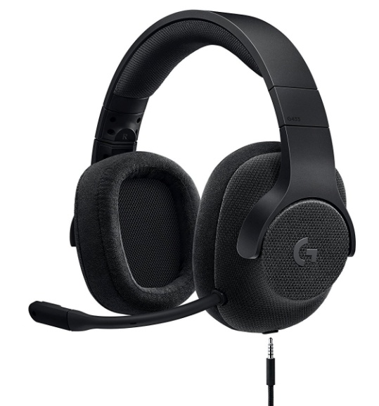 Logitech kõrvaklapid G433 must