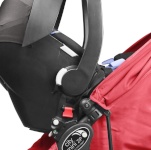 Baby Jogger turvahälli adapter City Mini Zip Car Seat Adapter (Cybex, Maxi Cosi, Nuna) BJ92329