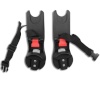 Baby Jogger turvahälli adapter City Select & Versa Car Seat Adapter (Maxi Cosi, Nuna, Cybex) 50934