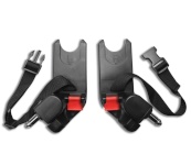 Baby Jogger turvahälli adapterid Car Seat Adapter Single - Maxi Cosi/Nuna/Cybex (Mounting Bracket)