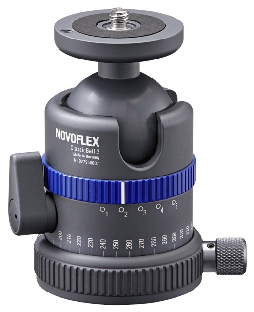 Novoflex statiivipea Classic Ball 2