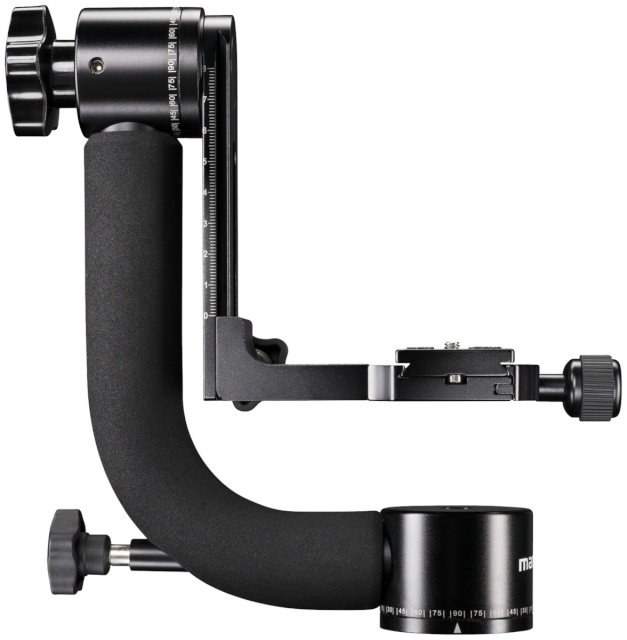 Mantona statiivipea Gimbal Tripod Head TK-II