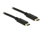 Delock kaabel Cable USB-C -> USB-C M / M 0.5m 2.0