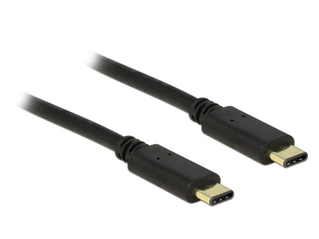 Delock kaabel Cable USB-C -> USB-C M / M 0.5m 2.0