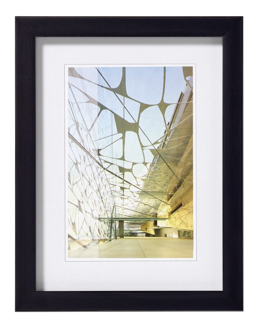 Walther pildiraam Construction 30x40 Kunststoff must JK040B