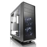 Fractal Design korpus Focus G FD-CA-FOCUS-GY-W Side window, Left side panel - Tempered Glass, Gray, ATX, Power supply included No