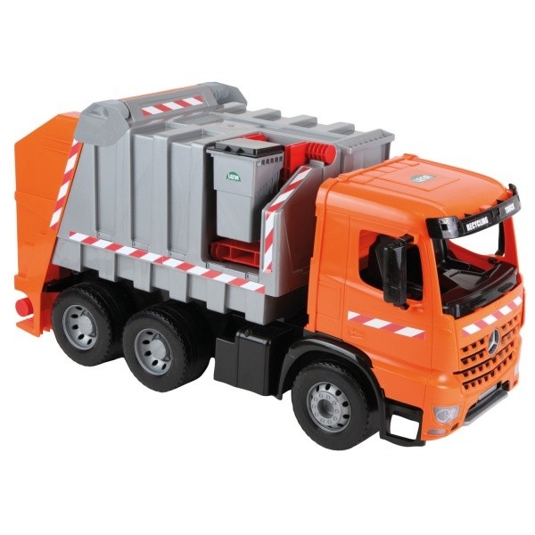 Lena prügiveoauto Garbage Truck Arocs with Labels 74cm LEN-02168