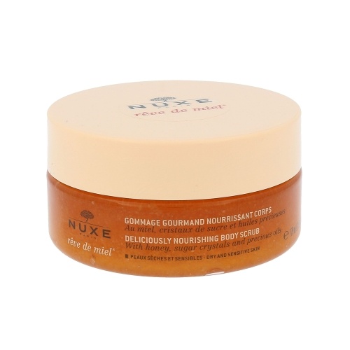 NUXE kehakoorija Reve de Miel Deliciously Body Scrub 175ml, naistele