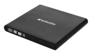 Verbatim DVD-kirjutaja DVD-RW Mobile USB 2.0