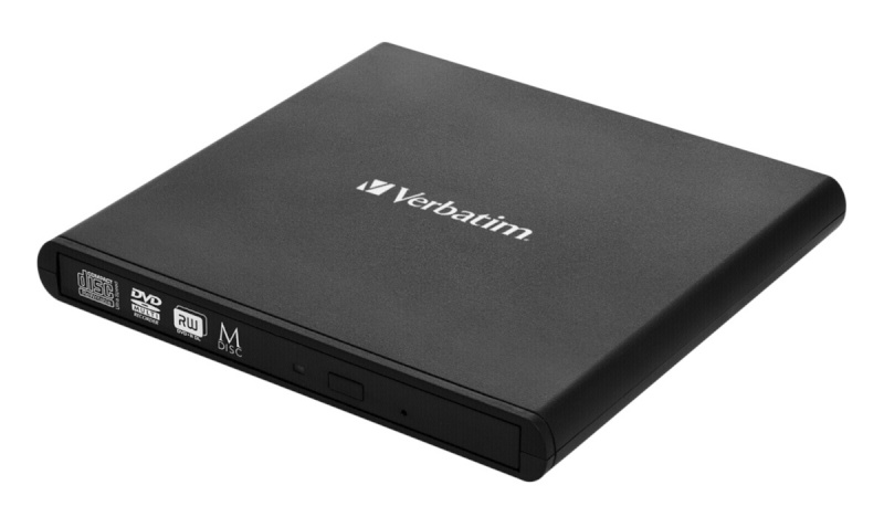 Verbatim DVD-kirjutaja DVD-RW Mobile USB 2.0