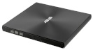 ASUS DVD-kirjutaja SDRW-08U7M-U Ultra Slim USB must