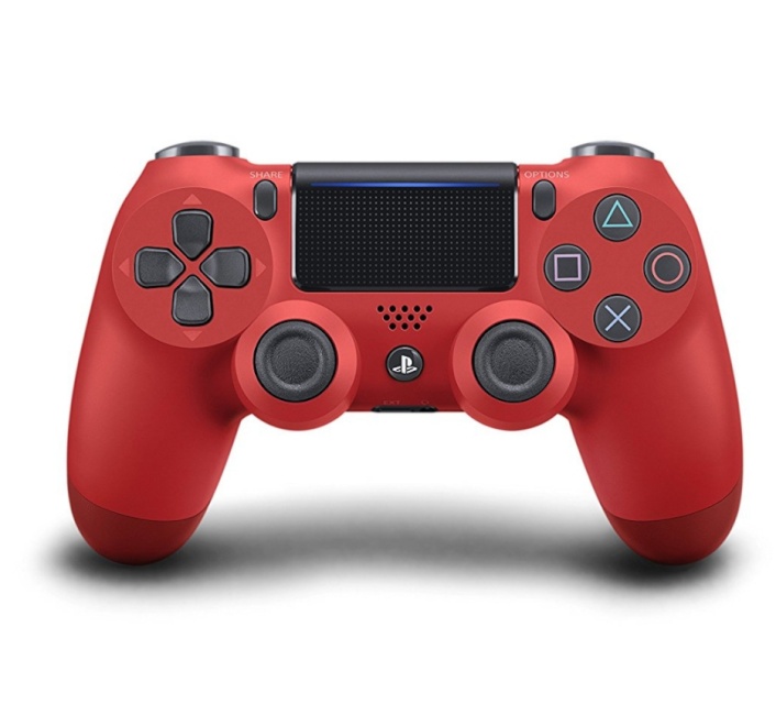 Sony mängupult PS4 Dualshock 4 Wireless V2, punane