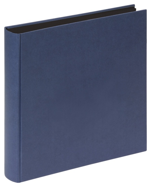 Walther fotoalbum Fun sinine 30x30 100 lehte must Bookbound FA308L