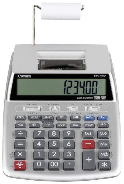 Canon kalkulaator P 23 DTSC II