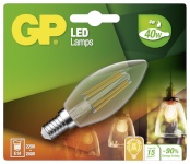 Gp Batteries LED-lambipirn Filament Candle E14 4W (40W) 470 lm