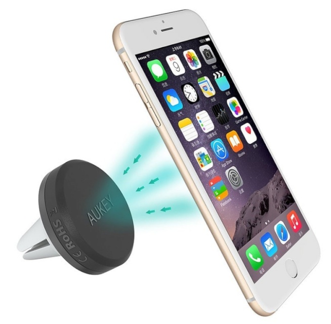 Aukey autohoidja Magnetic Air Vent Phone Mount (HD-C5)