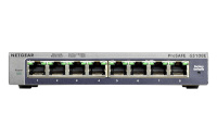 Netgear switch GS108E Web Management, Desktop, 1 Gbps (RJ-45) ports quantity 8