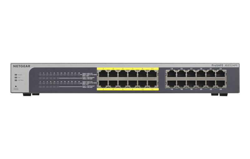 Netgear switch ProSafe Plus JGS524PE