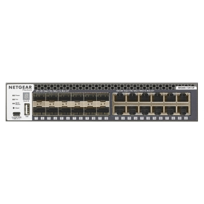 Switch 12x10GE 12xSFP+ Stack XSM4324S