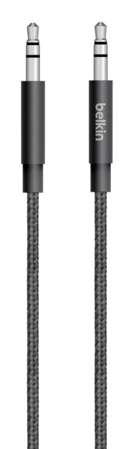Belkin audiokaabel Premium MIXIT 1.2m Audio Cable 3.5mm must AV10164bt04-BLK