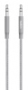 Belkin audiokaabel Premium MIXIT 1.2m Audio Cable 3.5mm hall AV10164bt04-GRY