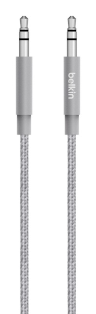 Belkin audiokaabel Premium MIXIT 1.2m Audio Cable 3.5mm hall AV10164bt04-GRY