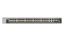 Netgear Switch XS748T-100NES Web Management, Rack mountable, 10 Gbps (RJ-45) ports quantity 44, SFP+ ports quantity 4, Power supply type Single