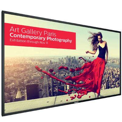 Philips monitor 84" BDL8470QU Signage Solutions U-Line 