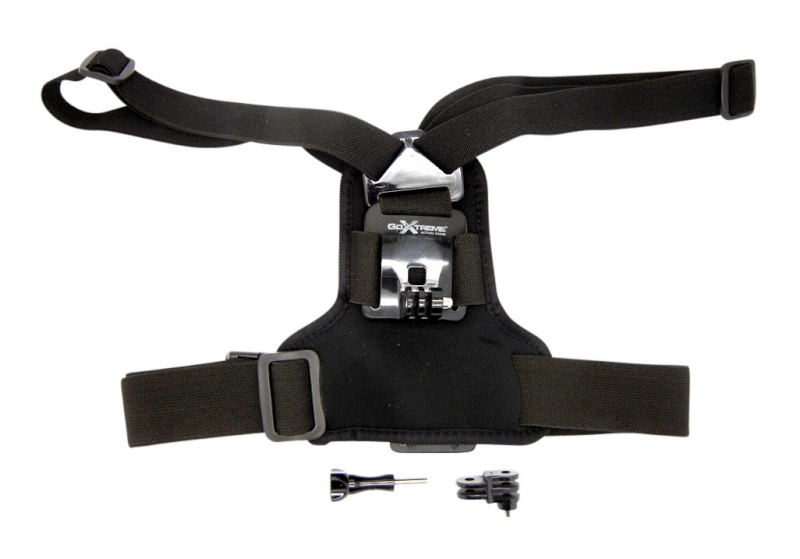 GoXtreme rinnale kinnitusrihmad Chest-Mount