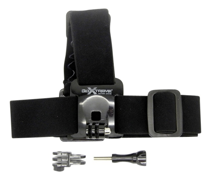 GoXtreme peakinnitus Head-Strap-Mount 2016