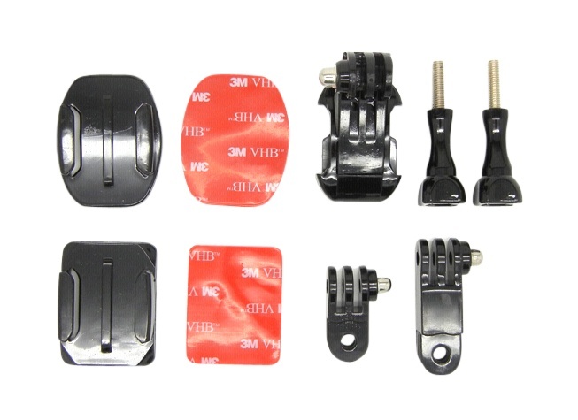 GoXtreme kinnitus Motorbike-Helmet-Mount 2016