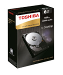 Toshiba kõvaketas X300 6TB High Performance HD 
