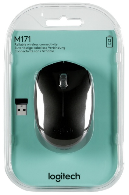 Logitech hiir Wireless Mouse M171 - BLACK