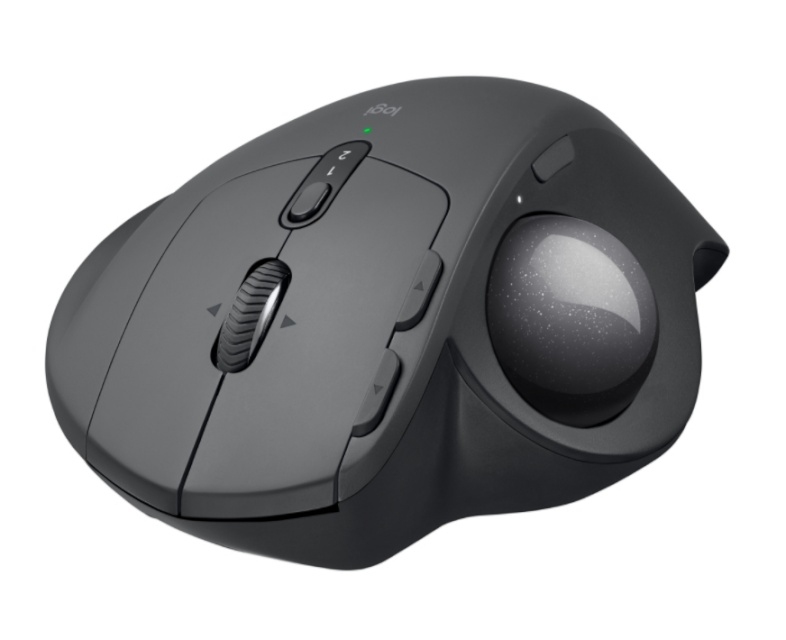 Logitech hiir MX Ergo Trackball, Graphite 