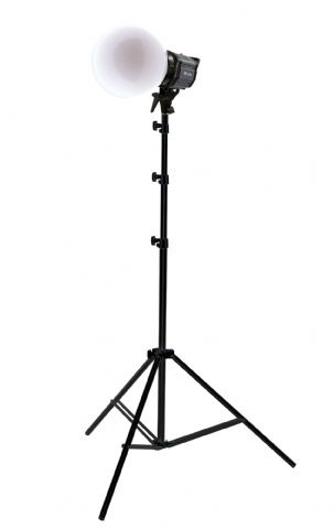 Falcon Eyes stuudiovälk Flash Set with Diffuser Ball