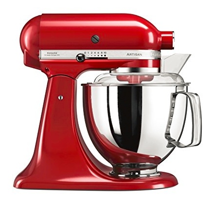 KitchenAid mikser Artisan Elegance 4,83L Empire Red