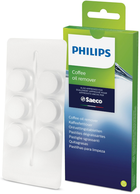 Philips puhastustabletid CA6704/10 Saeco Coffee Oil Remover, 6tk