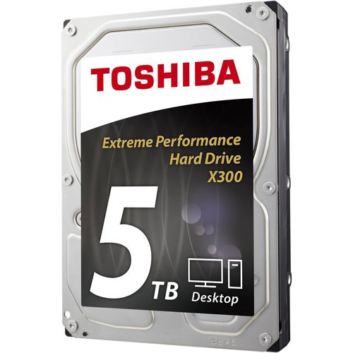 Toshiba kõvaketas X300 5TB High Performance HD 