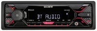 Sony autostereo DSX-A410BT punane