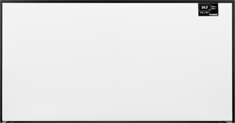 3M kaitsekile PF340W2B Privacy Filter Standard for 34 Wide 21:09