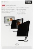 3M kaitsekile PF215W Privacy Filter must for 54,6cm (21,5 ) 16:9