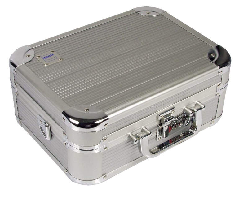 Dörr kohver Case hõbedane 20