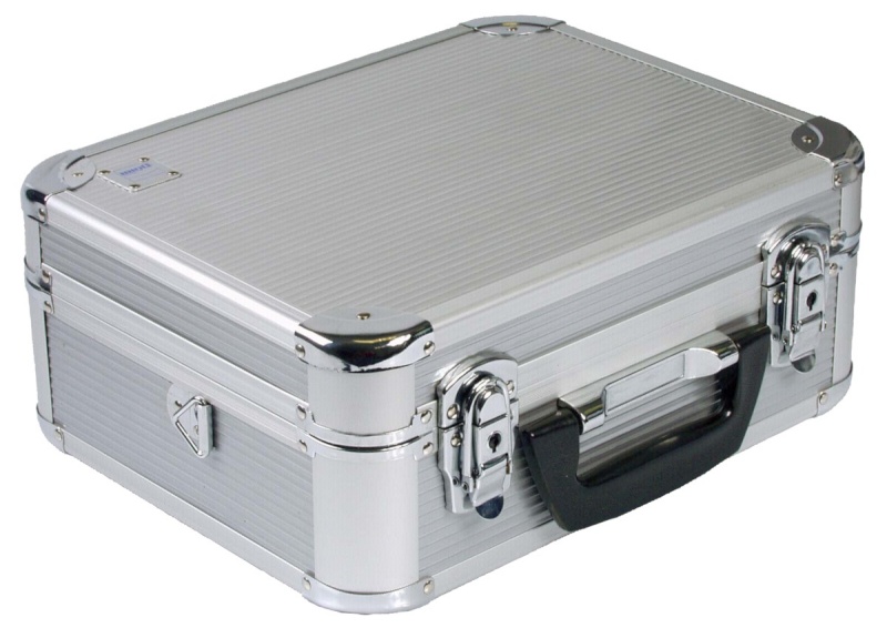 Dörr kohver Case hõbedane 30