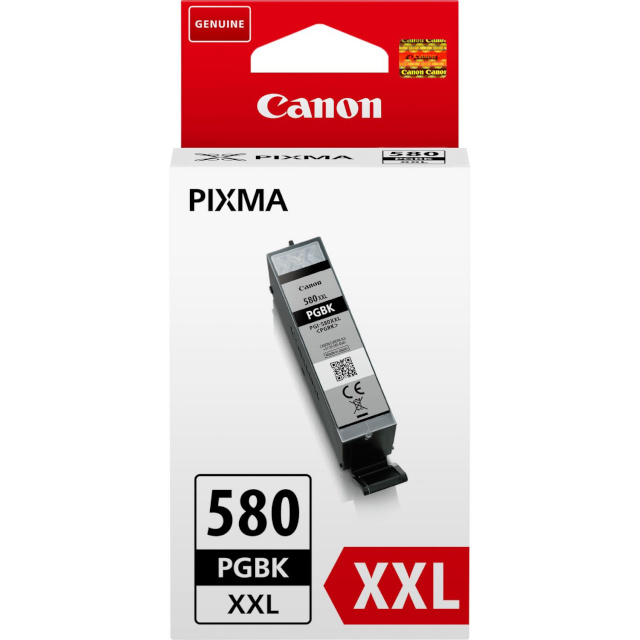 Canon tindikassett PGI-580xxl PGBK must
