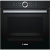 Bosch integreeritav ahi Oven HBG632BB1S Multifunctional, 71 L, must, activeClean pyrolysis, Rotary switch, Height 59,5 cm, Width 59,5 cm, Integrated timer, Built-in