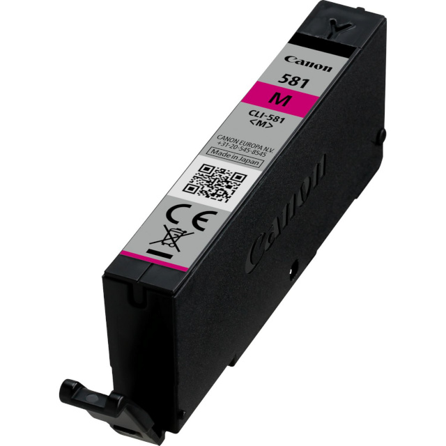Canon tindikassett CLI-581M magenta